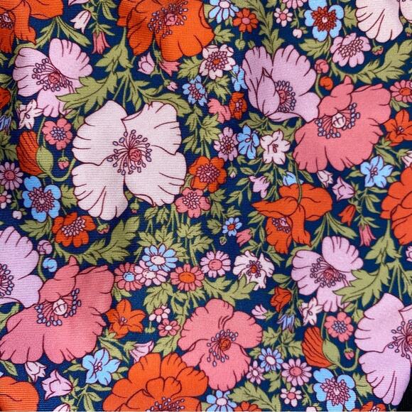 J Crew Liberty London Meadow Song Floral High Rise Cheeky Bikini Bottom S NWOT - Picture 6 of 12